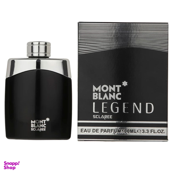 ادو پرفیوم مردانه اسکلاره مدل Mont Blanc Legend