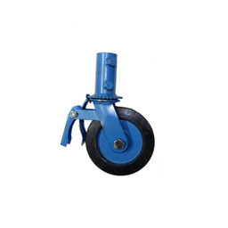 چرخ داربست مدل ترمزدار کد 20