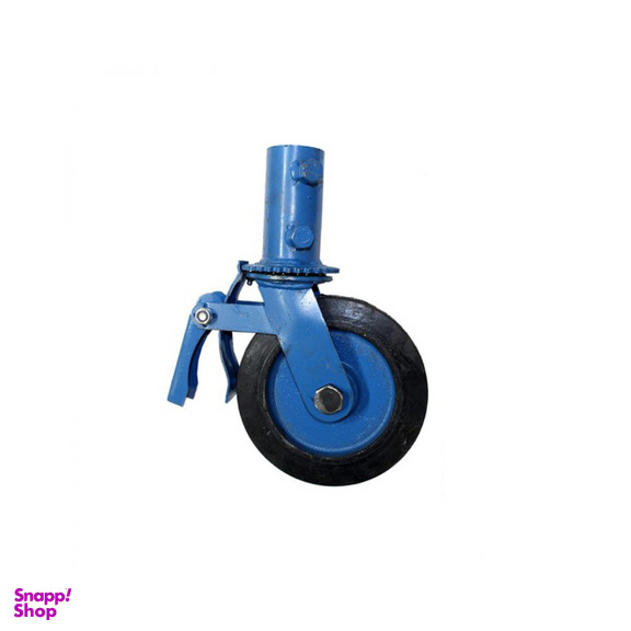 چرخ داربست مدل ترمزدار کد 20
