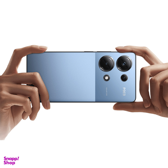 گوشی موبایل شیائومی مدل Poco M6 Pro 4G دو سیم کارت حافظه 256 گیگابایت رم 8 گیگابایت نسخه گلوبال