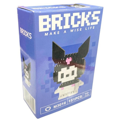 لگو جیسی بریکس مدل کرومی کد m3016 رنگ سفید