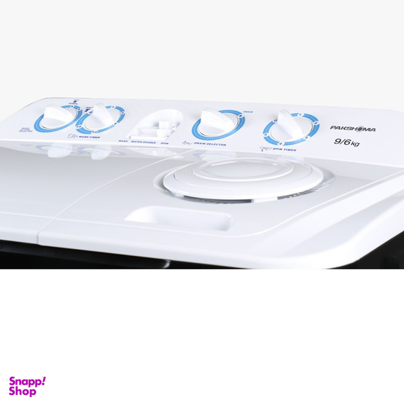 ماشین لباسشویی پاکشوما مدل PTN 9604 AJ ظرفیت 9.6 کیلوگرم