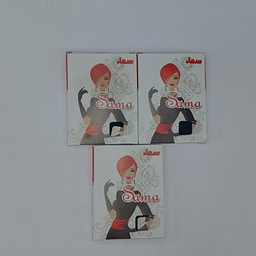 جوراب ساق بلند زنانه مدل شیشه ای بلند سما کد 1600 بسته 3 عددی