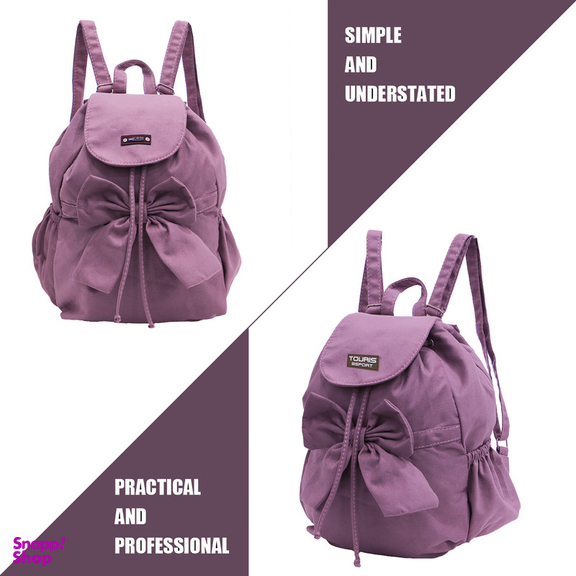کوله پشتی دخترانه توریث مدل SLS-150029
