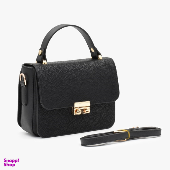 کیف دستی زنانه چرم تهران کد 666MF