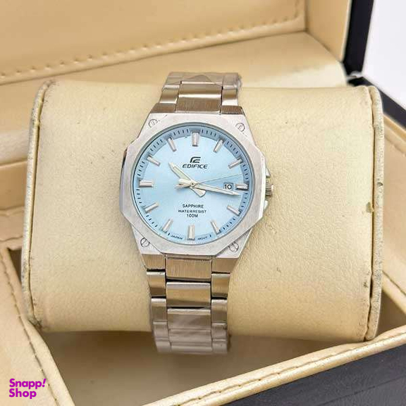 ساعت مچی عقربه ای مردانه طرح کاسیو مدل EFR-S10803