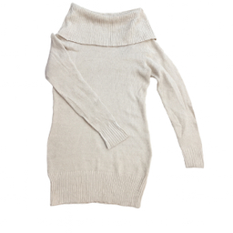 تونیک بافت زنانه مدل یقه برگردان