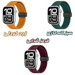 بند ساعت هوشمند گوف مدل Silicone مناسب برای اپل واچ سایز 42/44/45/49 میلی متر