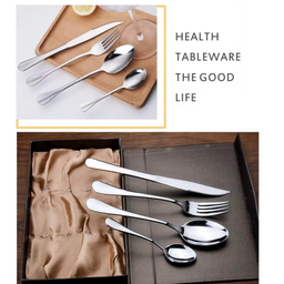 سرویس قاشق و چنگال 24 پارچه مدل لوئیس کد 01