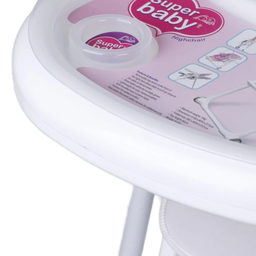 صندلی غذاخوری کودک سوپر بیبی مدل خرس مهربون