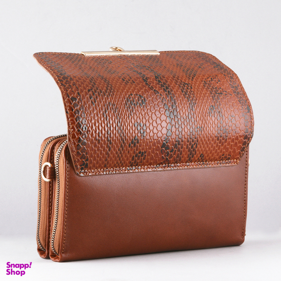 ست کیف و کفش زنانه چرم یلسان مدل لیندا کد TARA-MRV-912-ASL