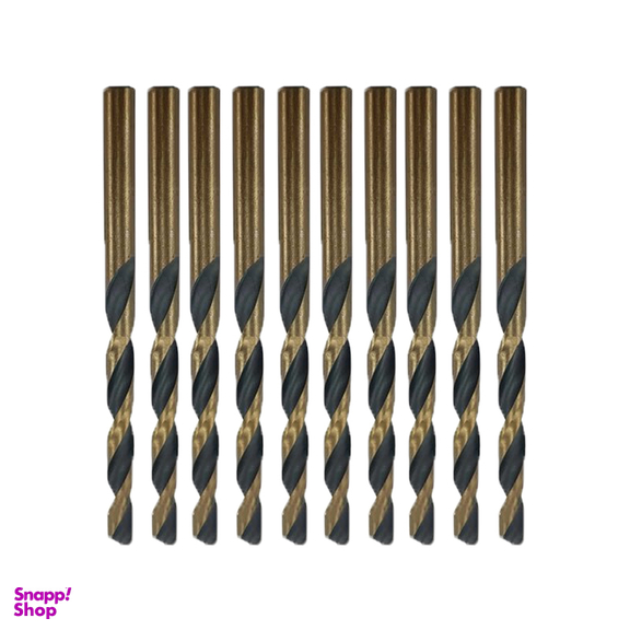 مته آهن ولف مدل HSS-9.5-6 کد 0084 سایز 6 میلی متر بسته 10 عددی