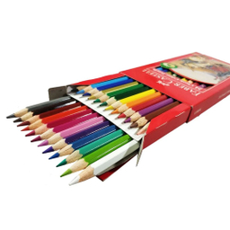 مداد رنگی فابر کستل 24 رنگ
