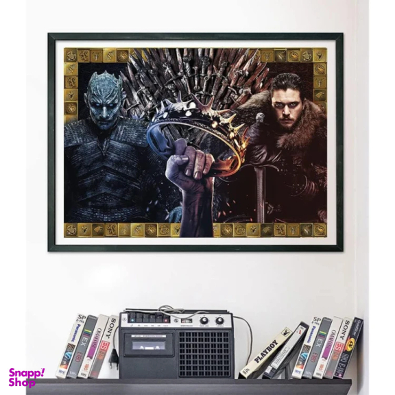 پازل 1000 تکه کلمنتونی مدل گیم آف ترونز