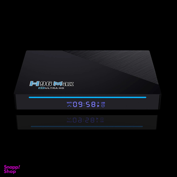 اندروید باکس مدل اچ ناینتی سیکس مکس 64/8GB 8K Ultra HD