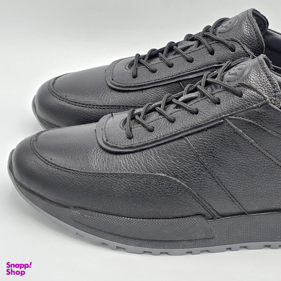 کفش راحتی مردانه شمس کد 53368 رنگ مشکی