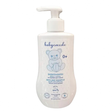 شامپو سر و بدن بیبی کوکول کد 8030009041416 حجم 250 میلی‌ لیتر
