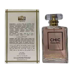 ادوتویلت زنانه تی آر آی مدل CHIC MADAME