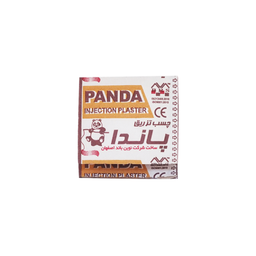 چسب تزریق مربعی پاندا کد med00028 بسته 100 عددی
