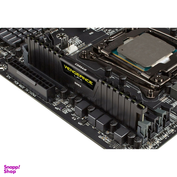 رم دسکتاپ DDR4 دو کاناله 3200 مگاهرتز CL16 کورسیر مدل Vengeance LPX ظرفیت 32 گیگابایت