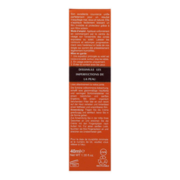 کرم ضد افتاب فاقد چربی الارو سری Foundation Effect Spf30 مدل High Protection رنگ بژ روشن حجم 40 میلی‌‌ لیتر