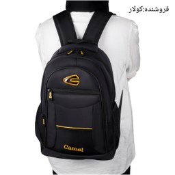 کوله پشتی طرح Camel مدل Jvd