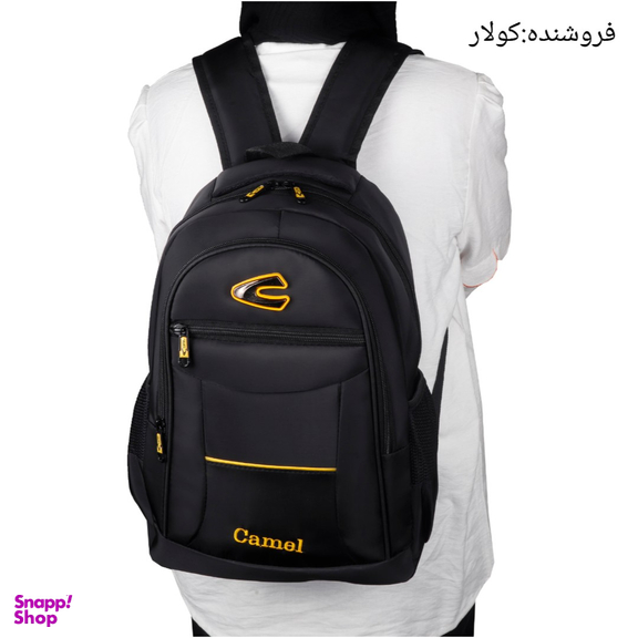کوله پشتی طرح Camel مدل Jvd