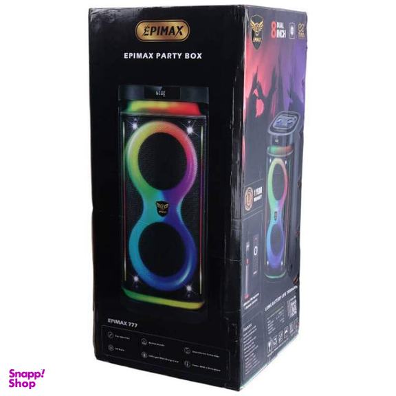اسپیکر بلوتوثی قابل حمل اپیمکس کد EPIMAX-777
