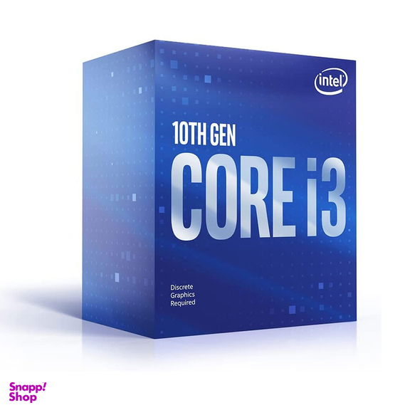 پردازنده اینتل مدل Core i3 10100F با جعبه