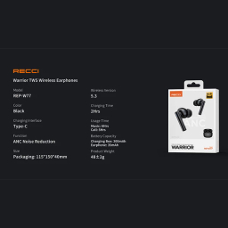 ایرفون بی سیم بلوتوثی رسی مدل REP - W77