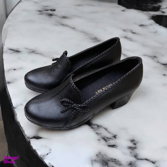 کفش رسمی زنانه کد 333 رنگ مشکی