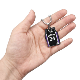 گردنبند مدل GS-78090-156048 رنگ مشکی