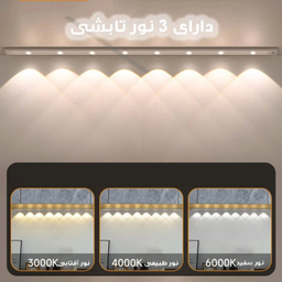 چراغ ال ای دی مدل زیر کابینتی کد LED6-60CM