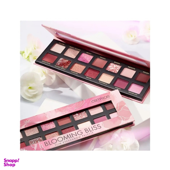 پالت سایه چشم کاتریس مدل BLOOMHNG BLISS شماره 020