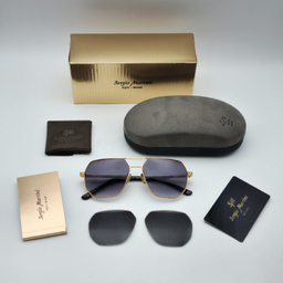 عینک آفتابی مردانه سرجیو مارتینی مدل SA1037C5