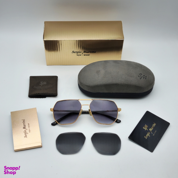 عینک آفتابی مردانه سرجیو مارتینی مدل SA1037C5