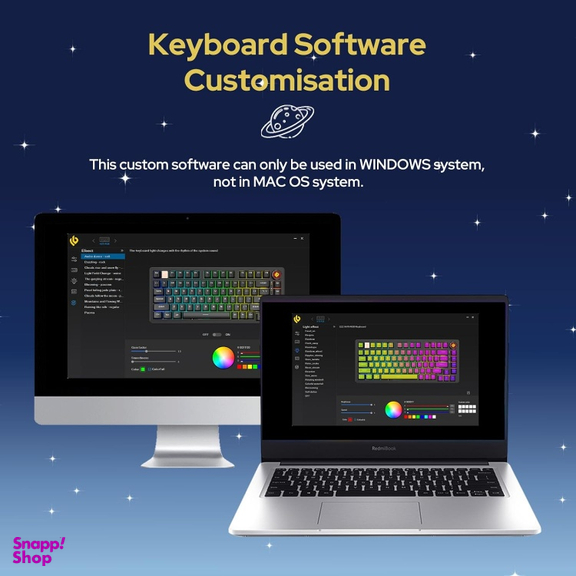 کیت کیبورد مکانیکال آلومینیومی ایپومیکر مدل LEOBOG Hi75