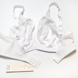 سوتین زنانه شاندرمن مدل فنردار کد 5080-2280-03 رنگ سفید