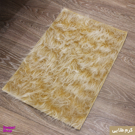پادری خز پرز بلند شاران هوم سایز 45×70 سانتی متر