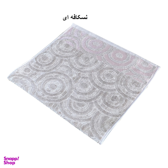 حوله دستی ماندگار مدل Circle سایز 40×75 سانتی متر
