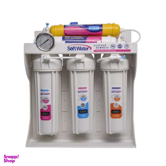 دستگاه تصفیه‌ کننده آب سافت واتر 6 مرحله ای مدل PR006