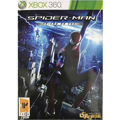 بازی Spider Man Friend Or Foe نشر عصر بازی مخصوص Xbox360