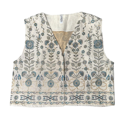 جلیقه رسمی زنانه مدل bloulin008