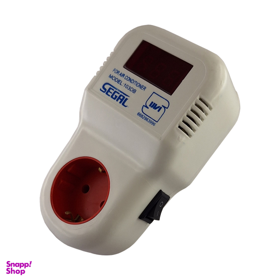 محافظ برق دیجیتالی کولر گازی 30 آمپر سگال مدل 103DB
