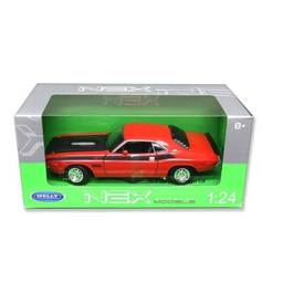 ماکت ماشین ولی مدل 1970 Dodge Challenger T/A