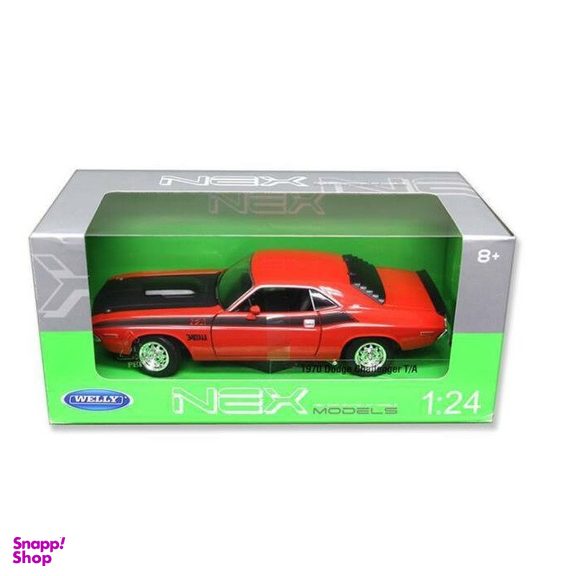 ماکت ماشین ولی مدل 1970 Dodge Challenger T/A