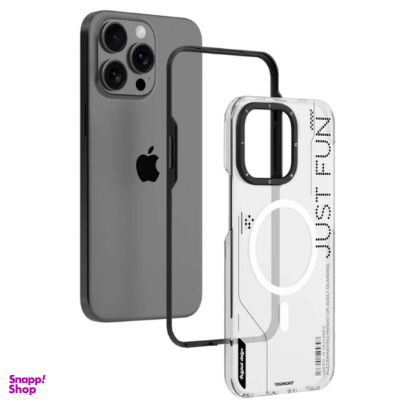 کاور گوشی موبایل یانگ کیت مدل Removable Crystal کد Z02 مناسب اپل iPhone 16 Pro