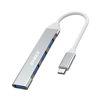 هاب 4 پورت USB سایرکس مدل SX-CU9003