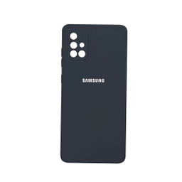 کاور مدل سیلیکونی مناسب برای گوشی موبایل سامسونگ Galaxy A71 غیر اصل