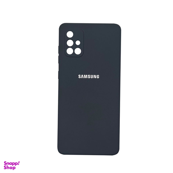 کاور مدل سیلیکونی مناسب برای گوشی موبایل سامسونگ Galaxy A71 غیر اصل